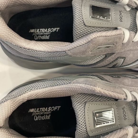 New Balance Men’s 990v5 Made in USA Castlerock - Picture 5 of 8